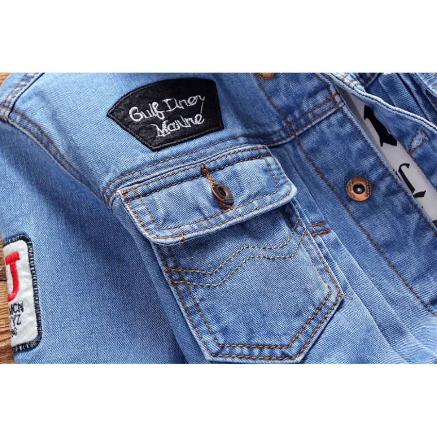 New 2026 Men's Denim Jackets F - Mens Fashion Denim Jacket avis et prix