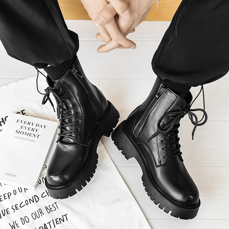 2025 Trend Men Boots Sneakers  - Mens Fashion Trainers avis et prix