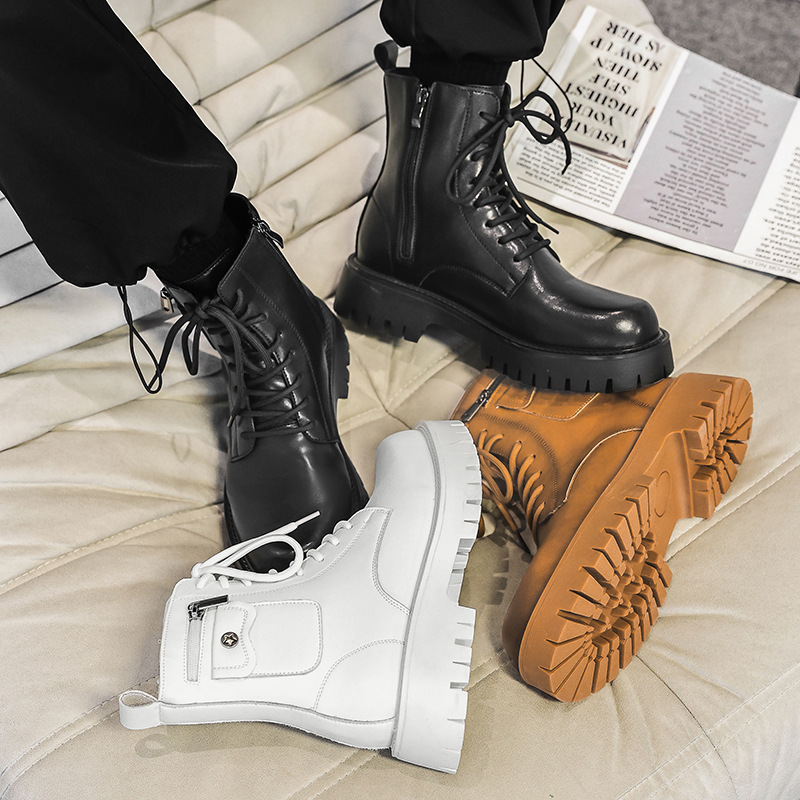 2025 Trend Men Boots Sneakers  - Mens Fashion Trainers avis et prix