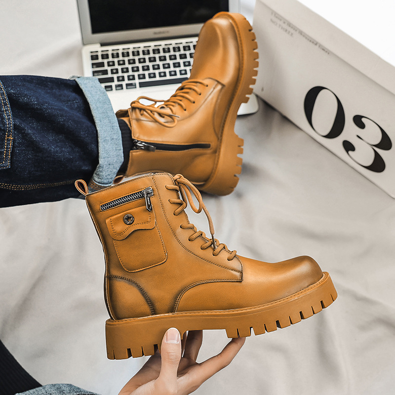 2025 Trend Men Boots Sneakers  - Mens Fashion Trainers avis et prix
