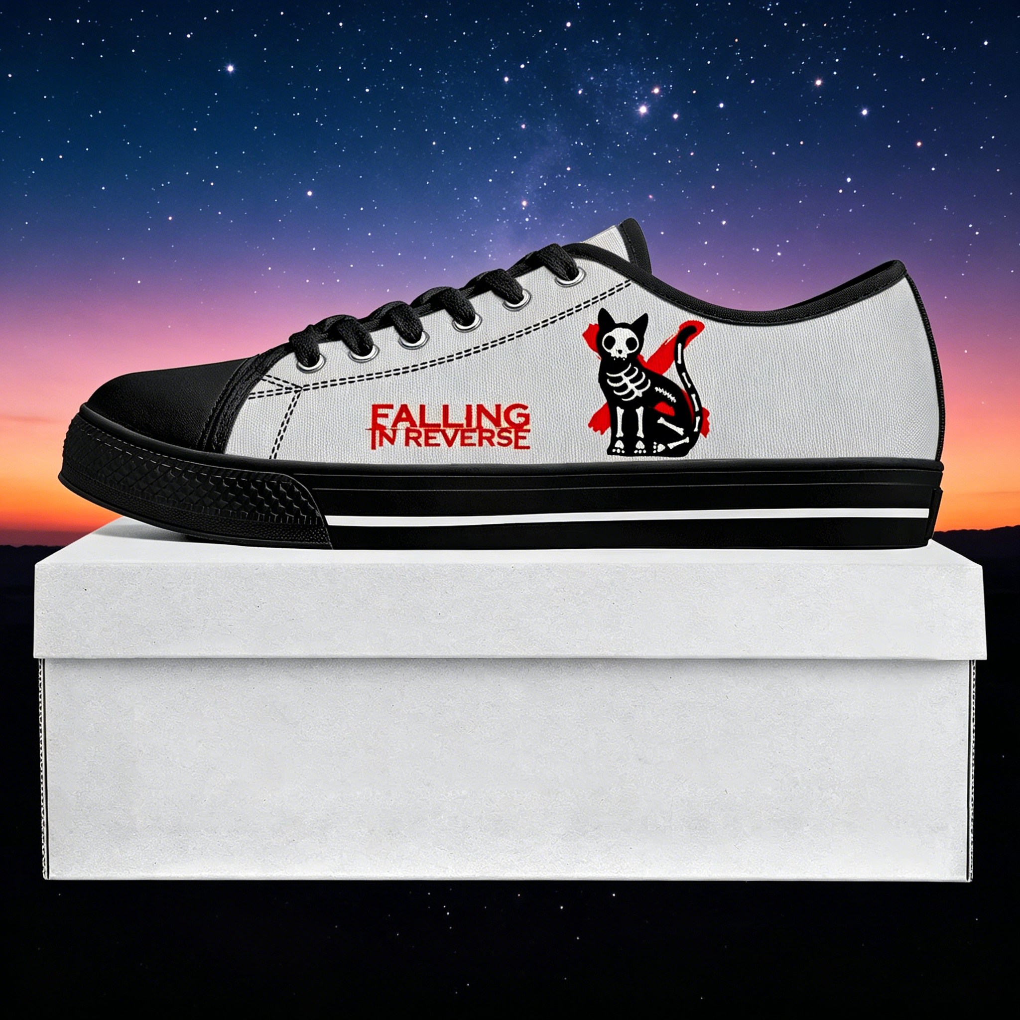 Falling In Reverse Casual Shoe - Mens Fashion Trainers avis et prix