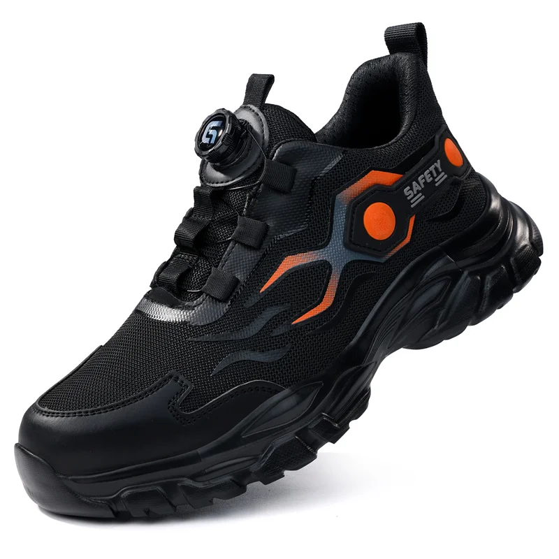 Men  Steel Toe Work Shoes Fash - Mens Fashion Trainers avis et prix