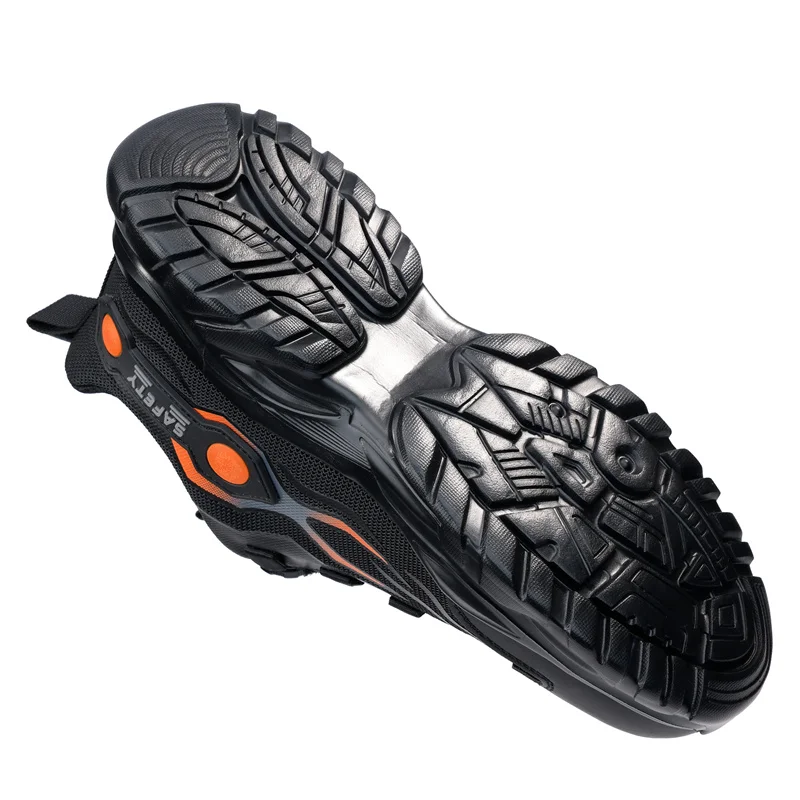 Men  Steel Toe Work Shoes Fash - Mens Fashion Trainers avis et prix