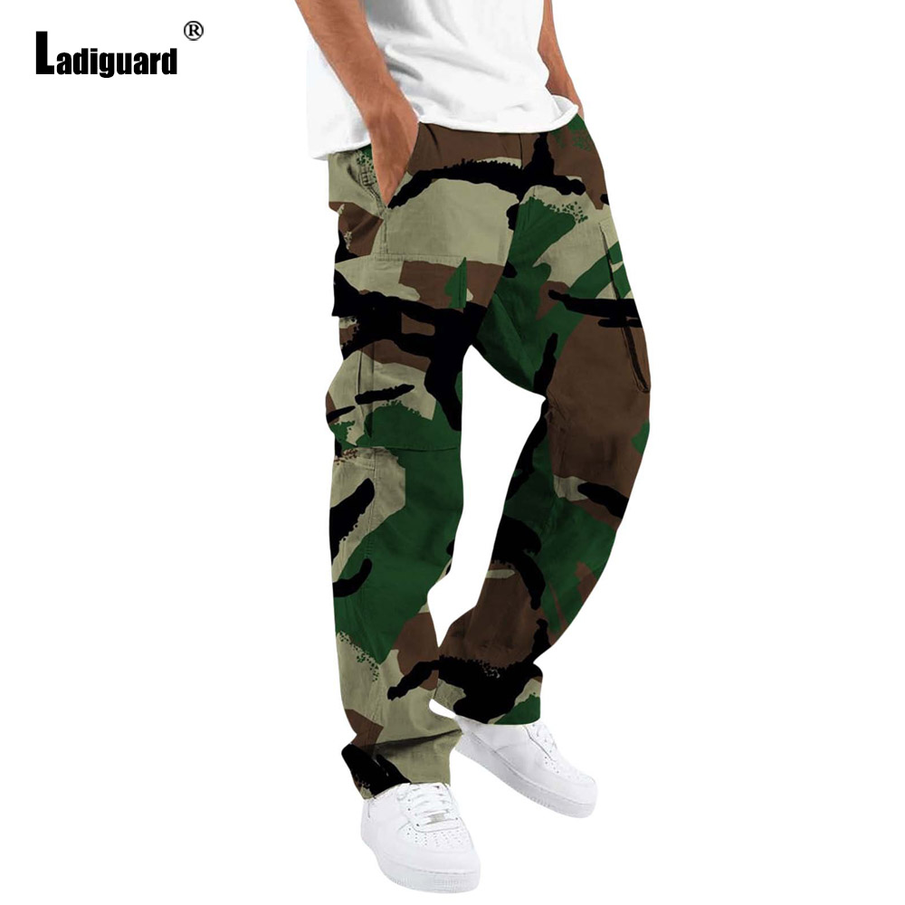 2025 Men's Stand Pocket Fashio - Mens Fashion Camo Pants avis et prix