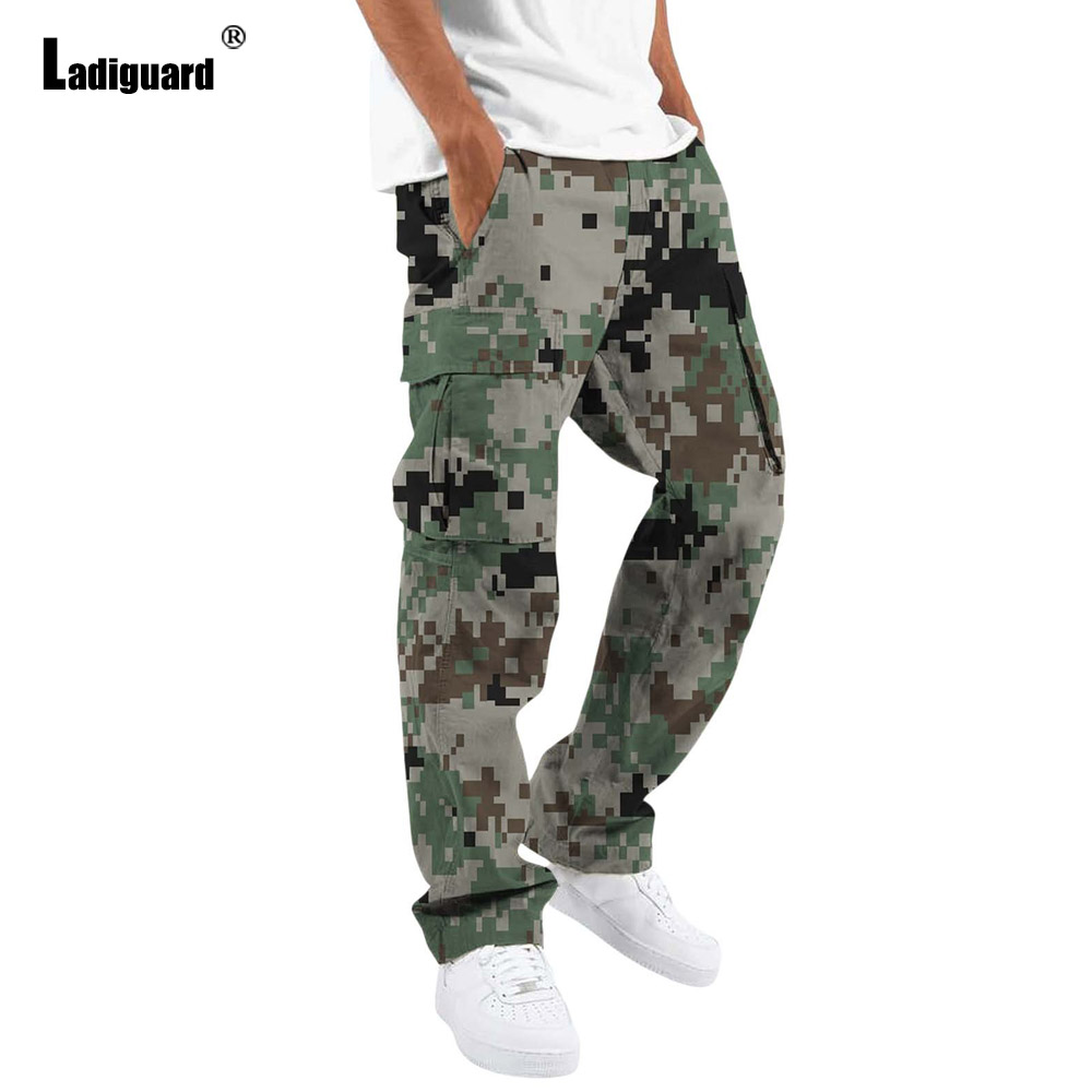 2025 Men's Stand Pocket Fashio - Mens Fashion Camo Pants avis et prix