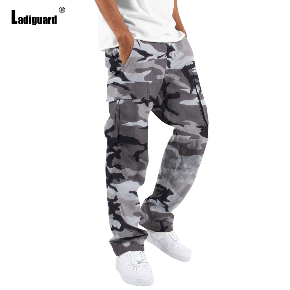2025 Men's Stand Pocket Fashio - Mens Fashion Camo Pants avis et prix