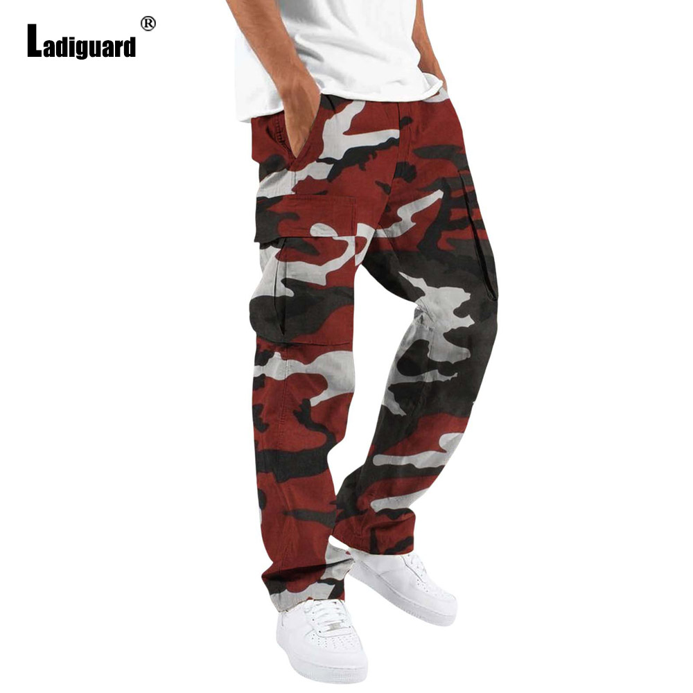 2025 Men's Stand Pocket Fashio - Mens Fashion Camo Pants avis et prix
