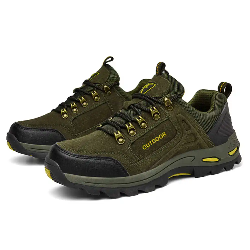 Non-slip Lace Up Hiking Tennis - Men'S Fashion At 40 avis et prix
