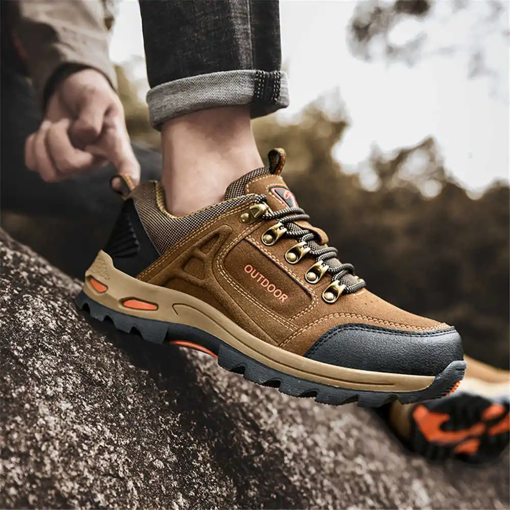 Non-slip Lace Up Hiking Tennis - Men'S Fashion At 40 avis et prix