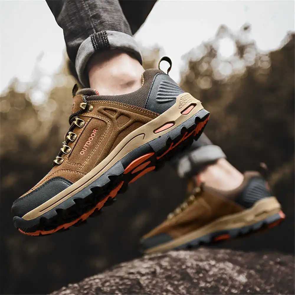 Non-slip Lace Up Hiking Tennis - Men'S Fashion At 40 avis et prix