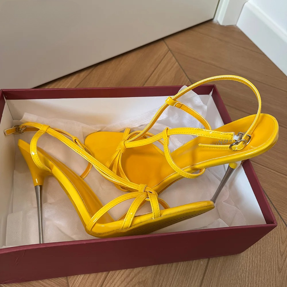 Fashion 16cm Extreme High Heel - Yellow Men'S Fashion avis et prix