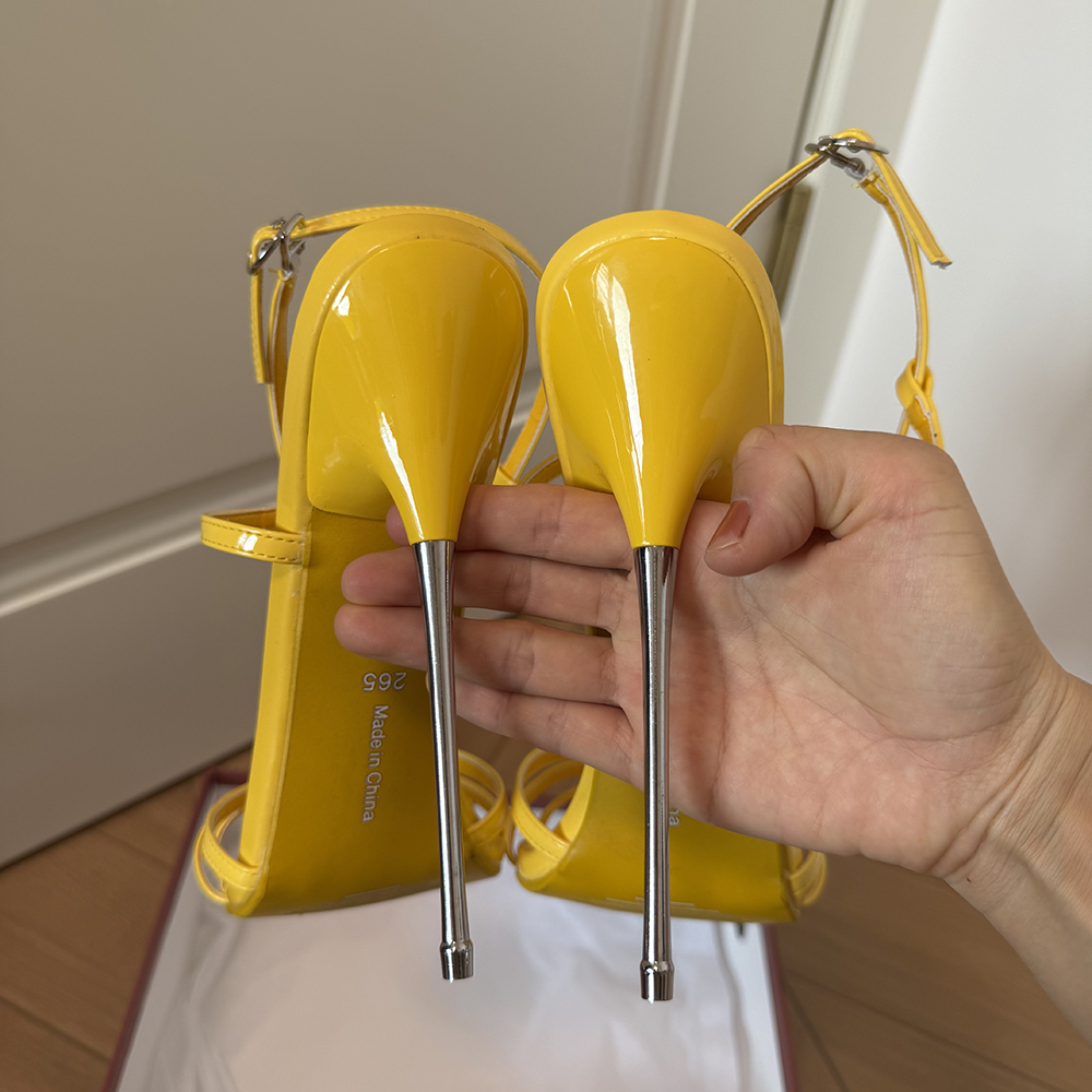 Fashion 16cm Extreme High Heel - Yellow Men'S Fashion avis et prix