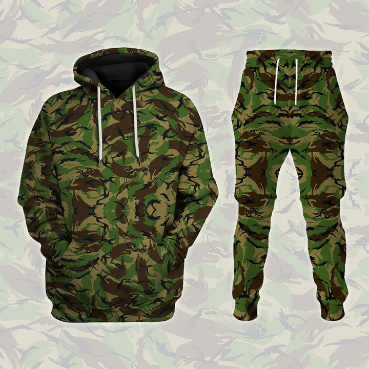 Men's Camouflage 3D Hoodies Pa - Mens Fashion Camo Pants avis et prix