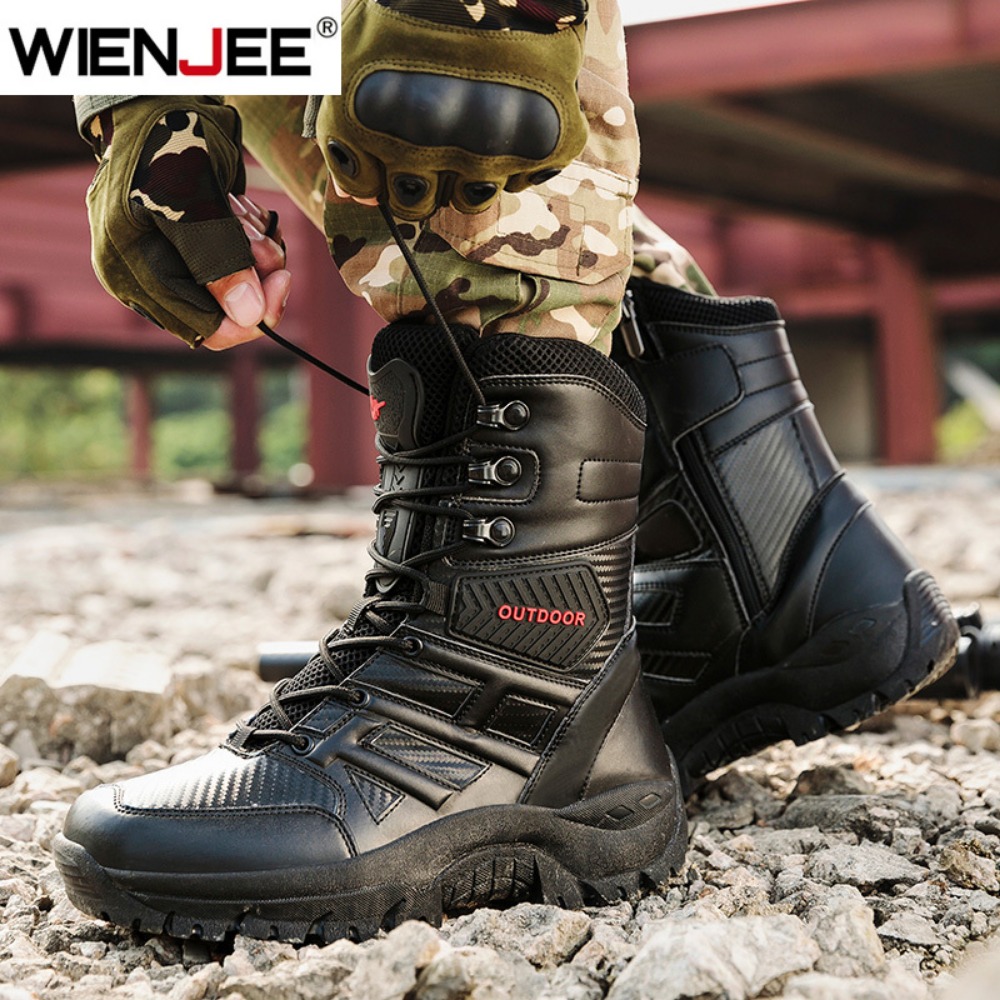 High Quality Men's Brand High- - Fashion Men'S Boots avis et prix