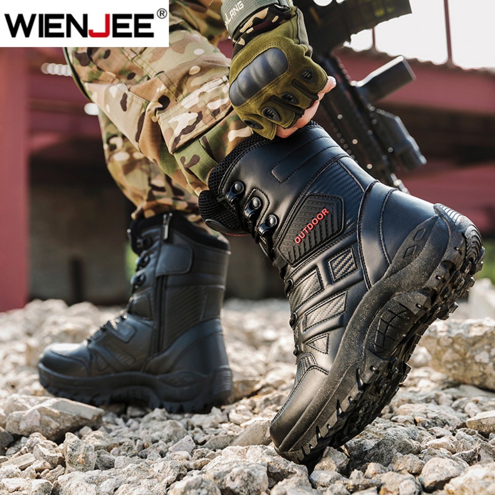 High Quality Men's Brand High- - Fashion Men'S Boots avis et prix