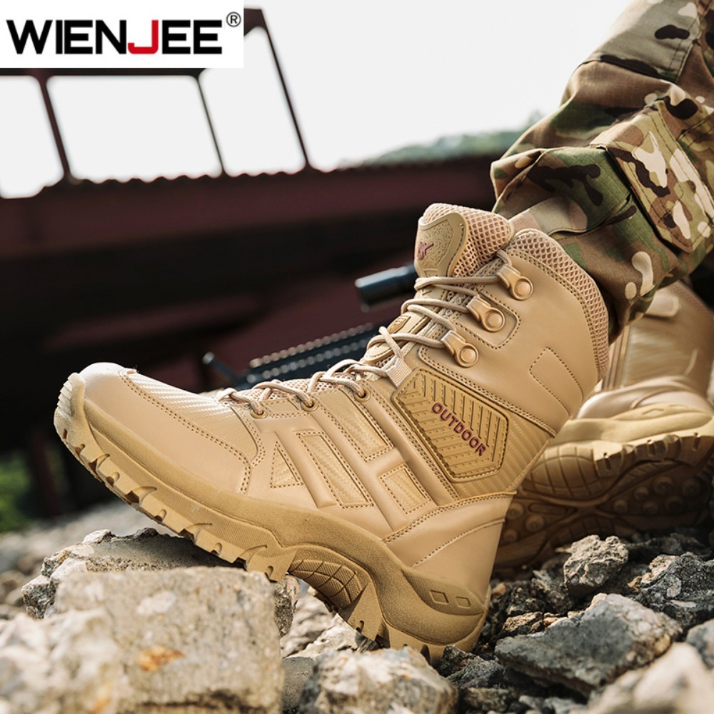 High Quality Men's Brand High- - Fashion Men'S Boots avis et prix