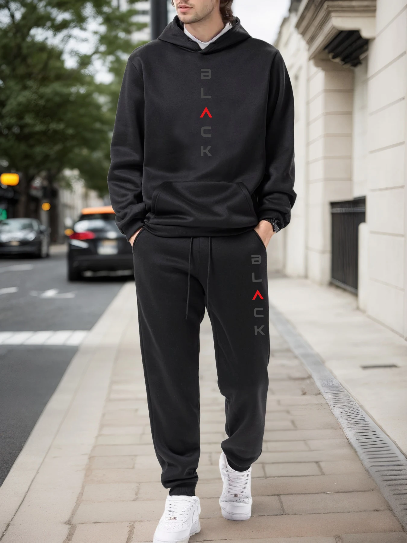 Fashion Mens Tracksuit Casual  - Mens Fashion Casual 2026 avis et prix