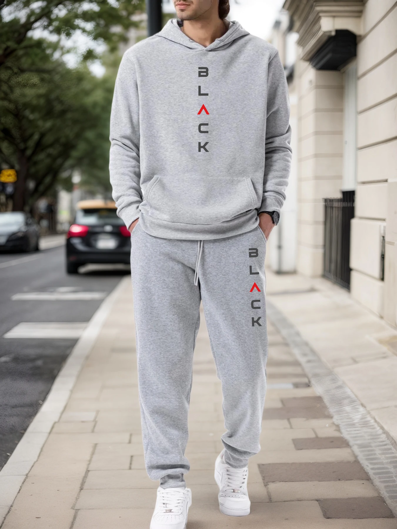 Fashion Mens Tracksuit Casual  - Mens Fashion Casual 2026 avis et prix