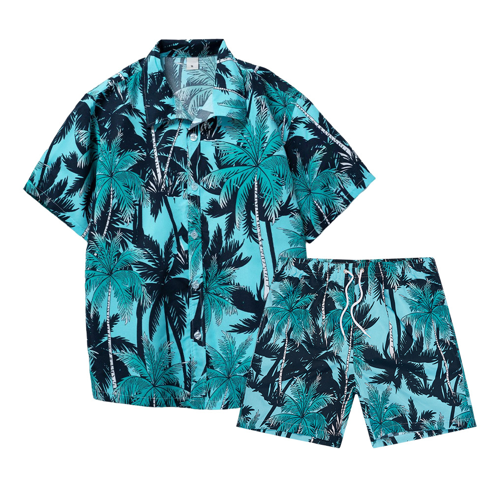 Hawaiian Coconut Tree 3D Print - Mens Fashion Clothes avis et prix