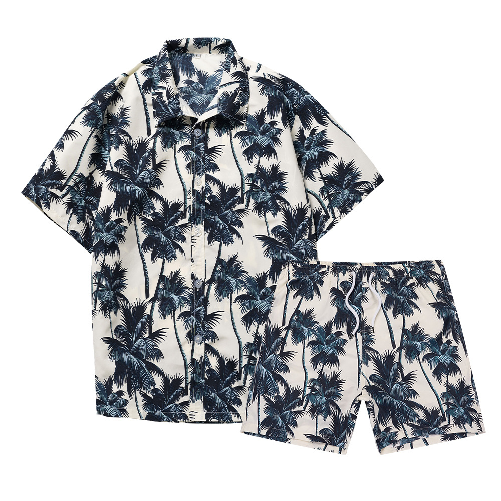 Hawaiian Coconut Tree 3D Print - Mens Fashion Clothes avis et prix
