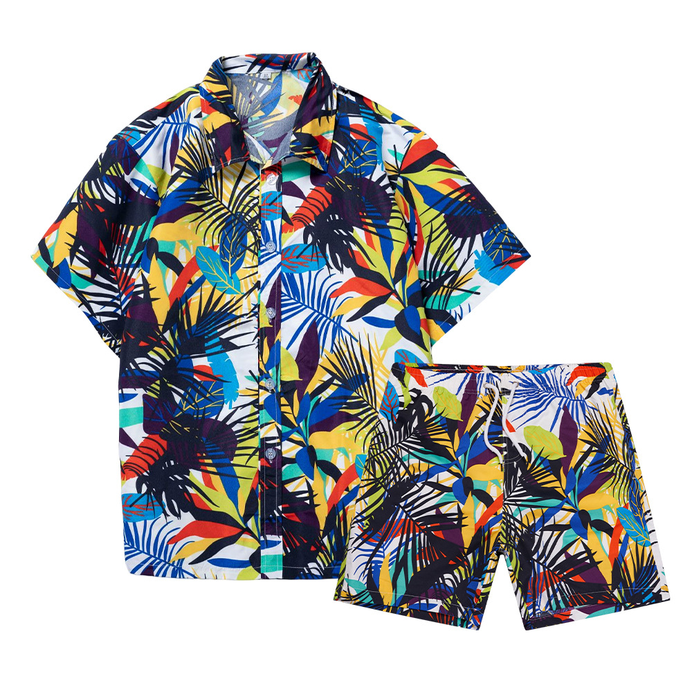 Hawaiian Coconut Tree 3D Print - Mens Fashion Clothes avis et prix