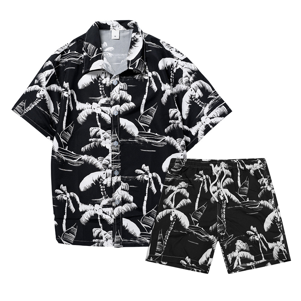Hawaiian Coconut Tree 3D Print - Mens Fashion Clothes avis et prix