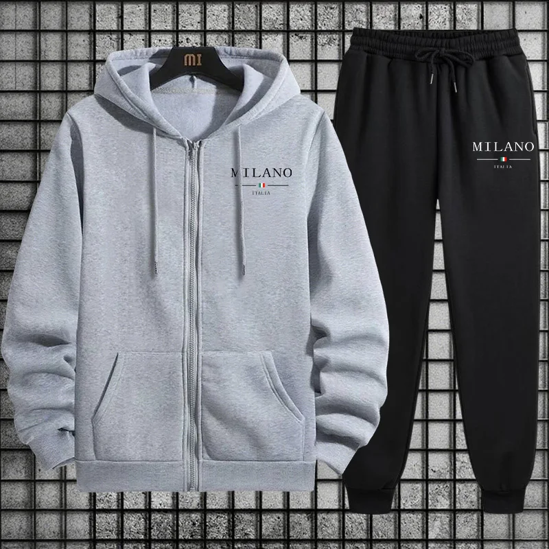 Spring 2026 Men's Tracksuit Ca - Mens Fashion Casual 2026 avis et prix