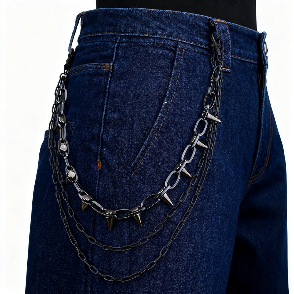 Unisex Hip Hop Punk Rock Metal - Men Fashion Key avis et prix