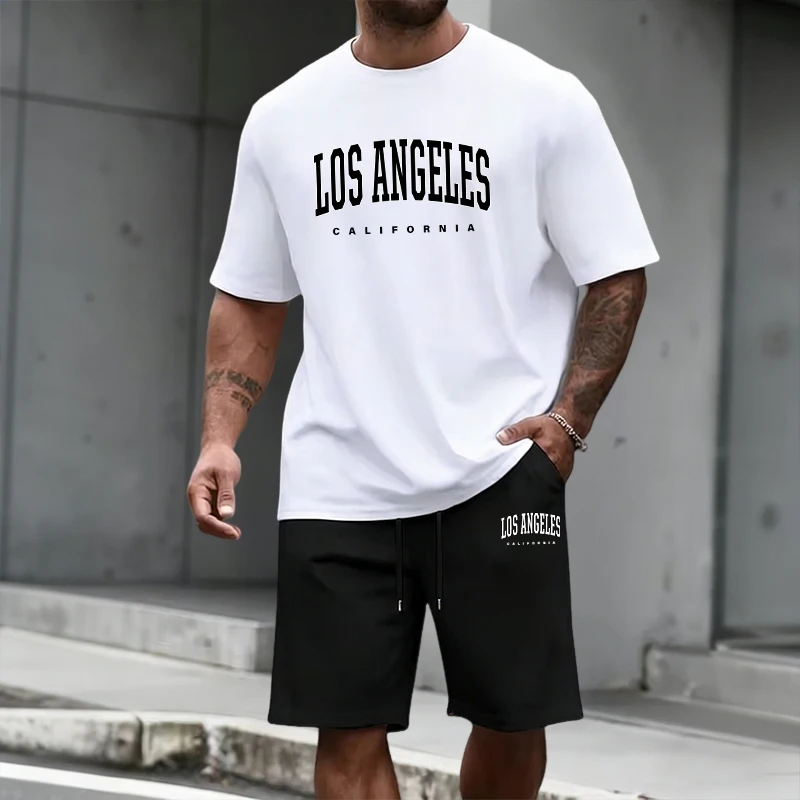 Men's Tracksuit Short Sleeve T - Mens Fashion Clothes avis et prix