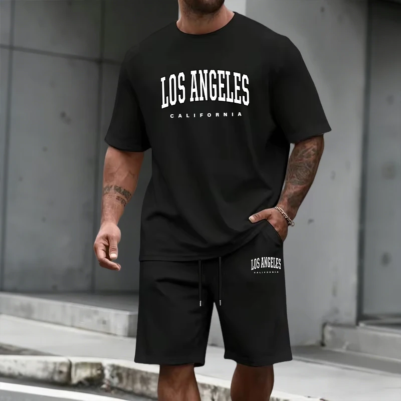 Men's Tracksuit Short Sleeve T - Mens Fashion Clothes avis et prix