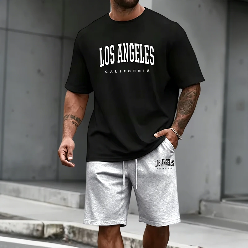 Men's Tracksuit Short Sleeve T - Mens Fashion Clothes avis et prix