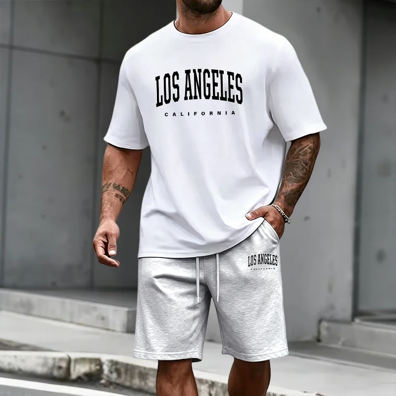 Men's Tracksuit Short Sleeve T - Mens Fashion Clothes avis et prix