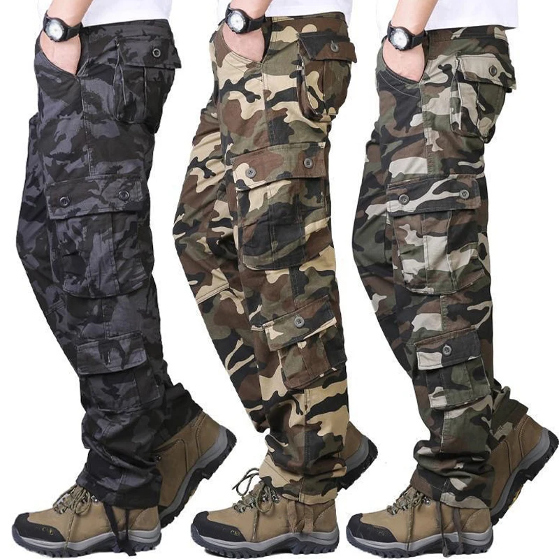 Men's Camouflage Militarmy Pan - Mens Fashion Camo Pants avis et prix