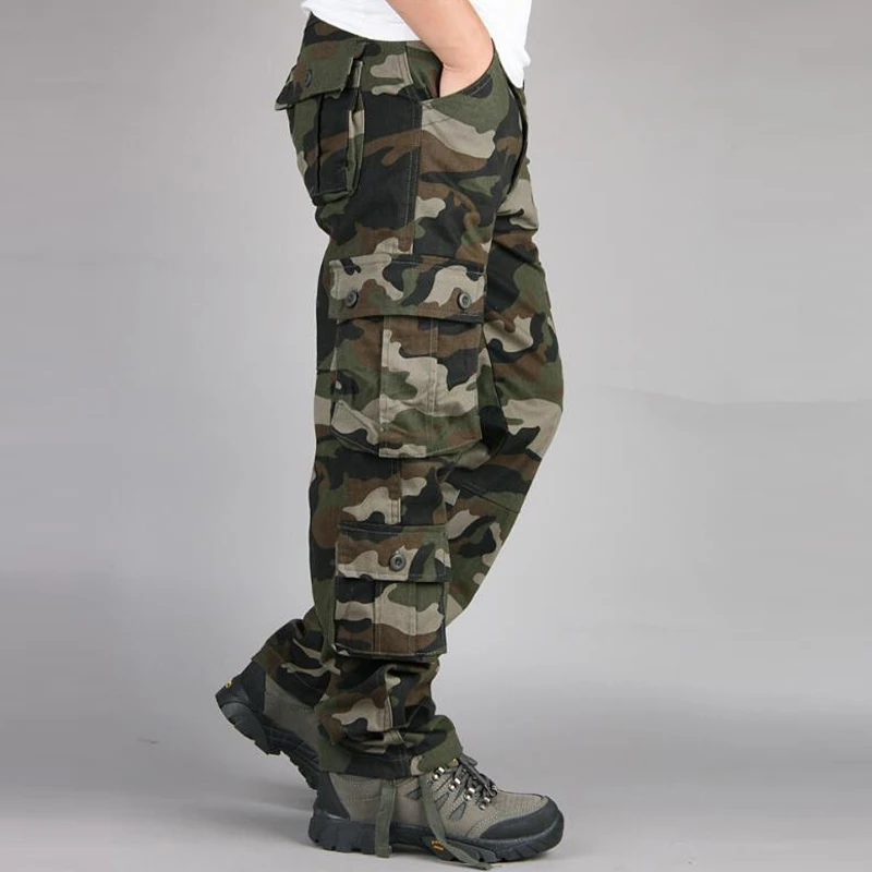 Men's Camouflage Militarmy Pan - Mens Fashion Camo Pants avis et prix