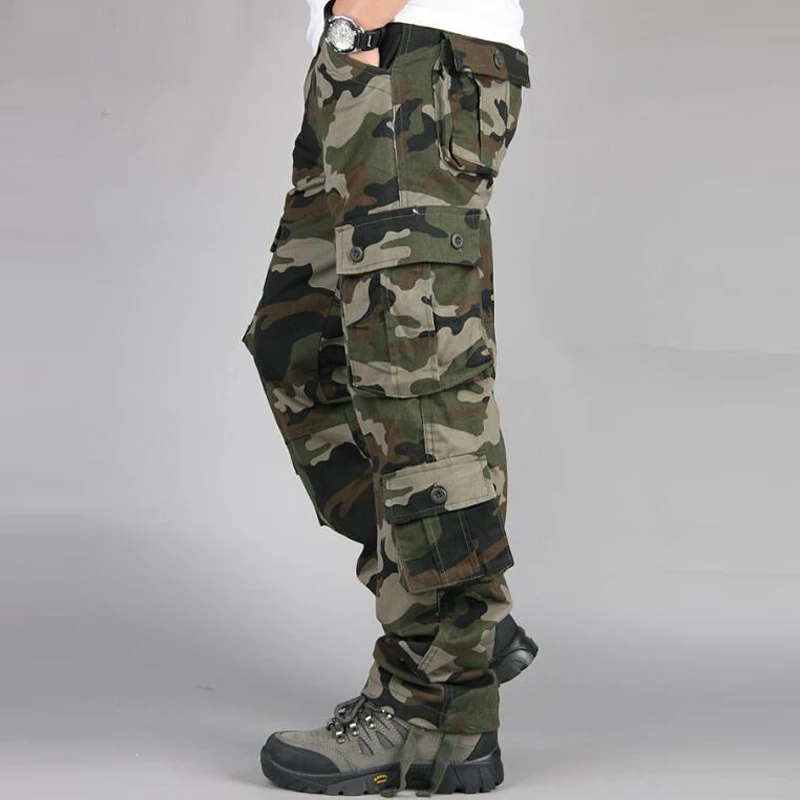 Men's Camouflage Militarmy Pan - Mens Fashion Camo Pants avis et prix