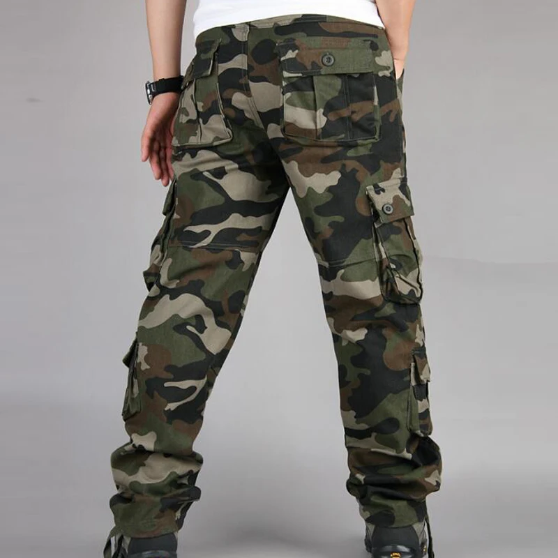 Men's Camouflage Militarmy Pan - Mens Fashion Camo Pants avis et prix