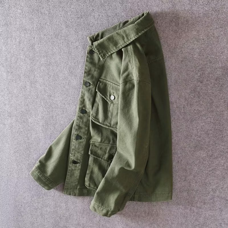Spring and Autumn New Men's Fa - Mens Fashion Denim Jacket avis et prix