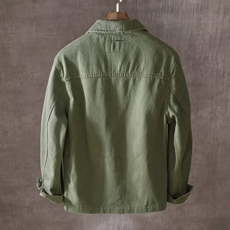 Spring and Autumn New Men's Fa - Mens Fashion Denim Jacket avis et prix