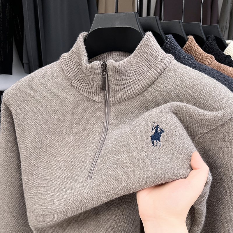 Winter Add Layers to Men's Kni - Men'S Fashion Zip Sweater avis et prix