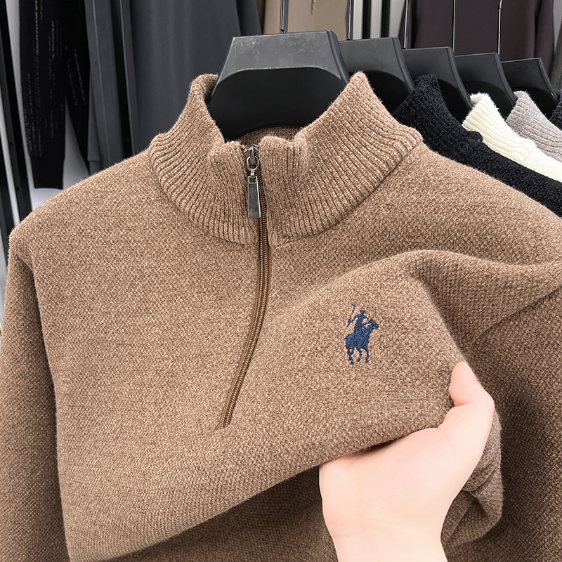 Winter Add Layers to Men's Kni - Men'S Fashion Zip Sweater avis et prix