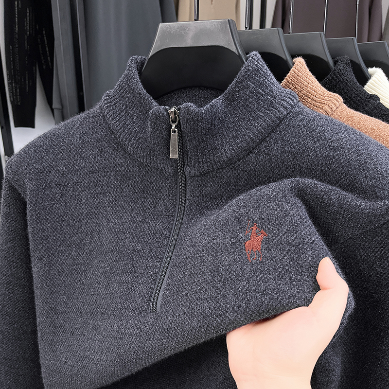 Winter Add Layers to Men's Kni - Men'S Fashion Zip Sweater avis et prix