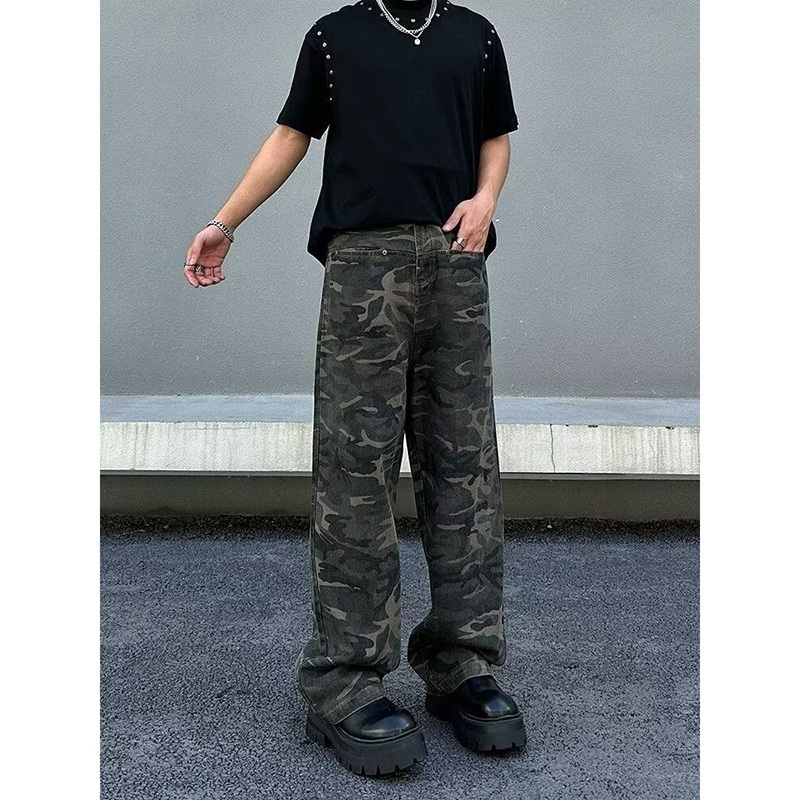 Camouflage Men Fashion Cargo P - Men'S Fashion Jeans And Boots avis et prix