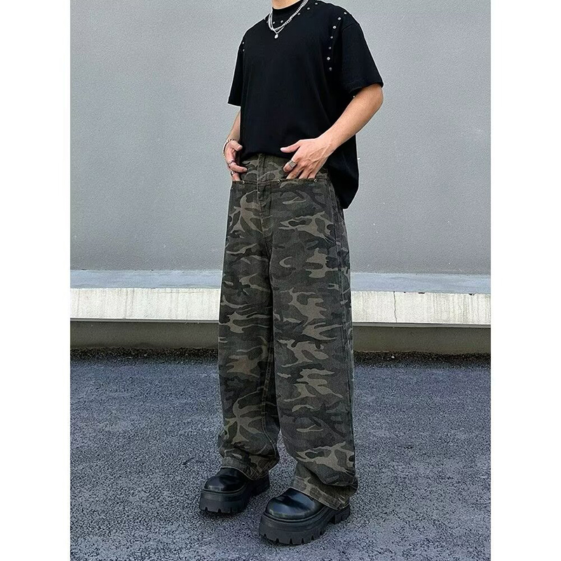 Camouflage Men Fashion Cargo P - Men'S Fashion Jeans And Boots avis et prix