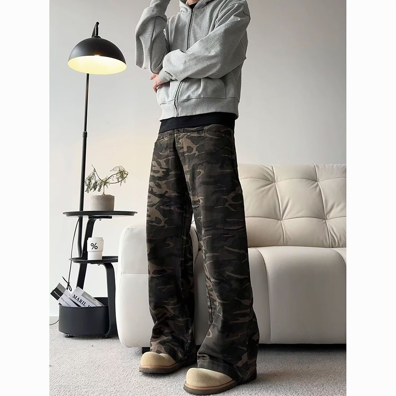 Camouflage Men Fashion Cargo P - Men'S Fashion Jeans And Boots avis et prix