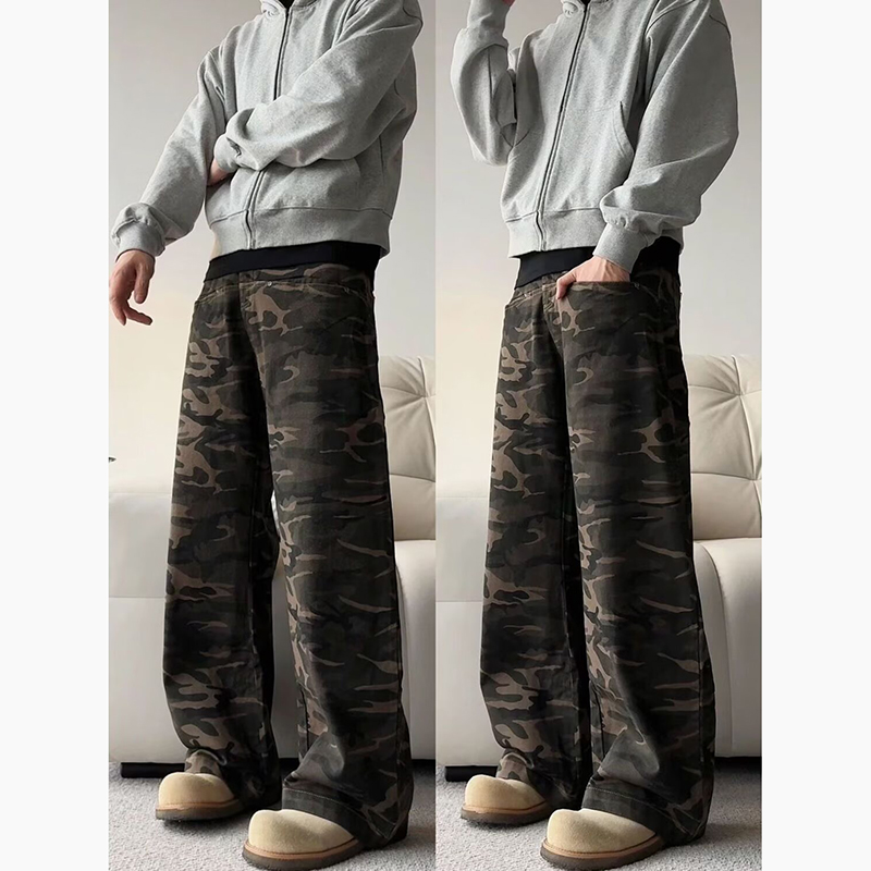 Camouflage Men Fashion Cargo P - Men'S Fashion Jeans And Boots avis et prix