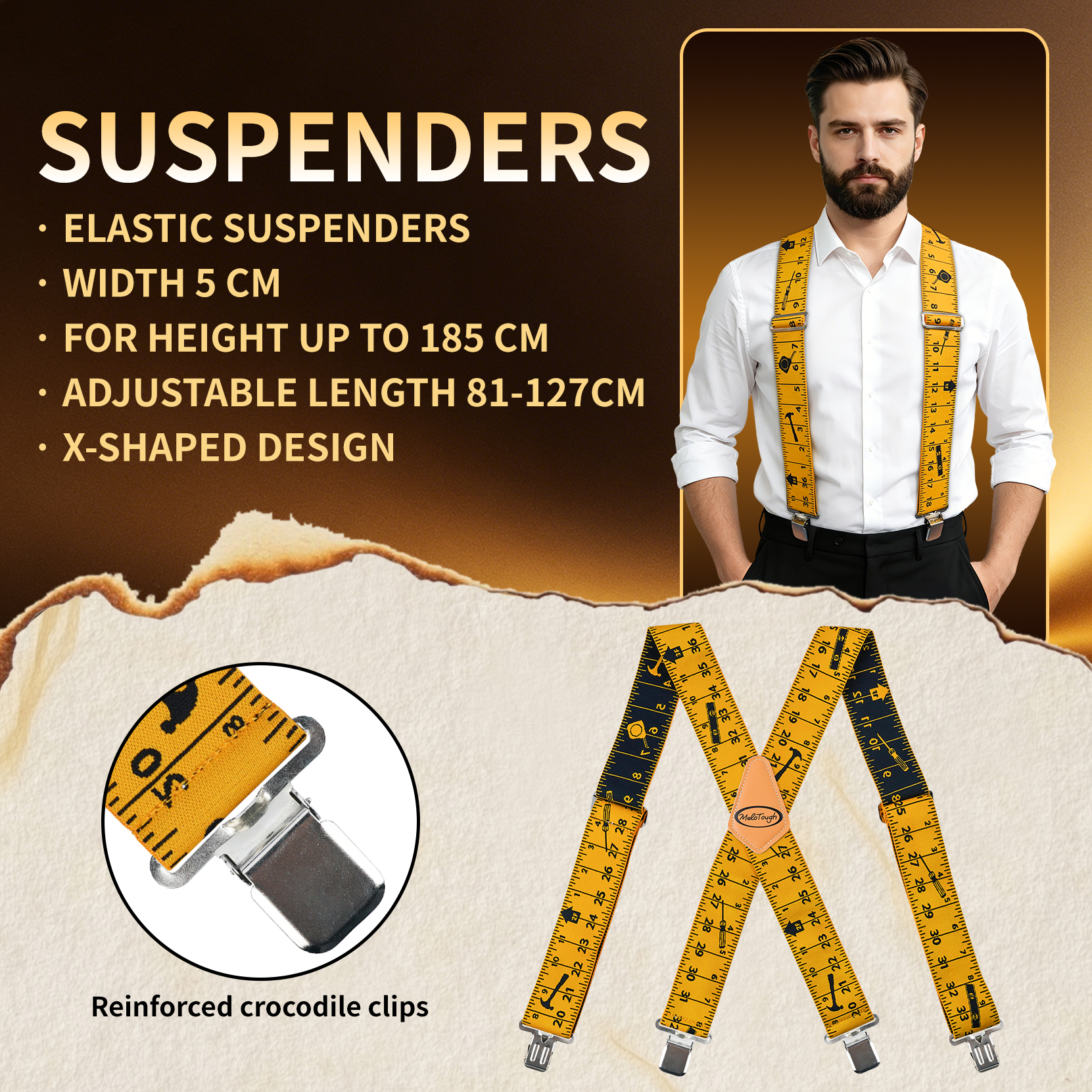 Mens Suspenders 2