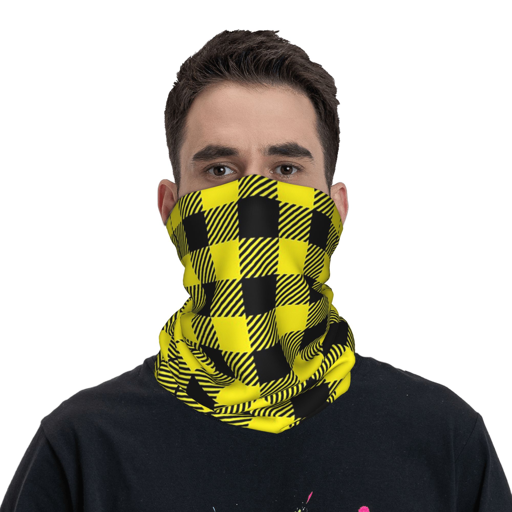 Yellow And Black Buffalo Check - Yellow Men'S Fashion avis et prix