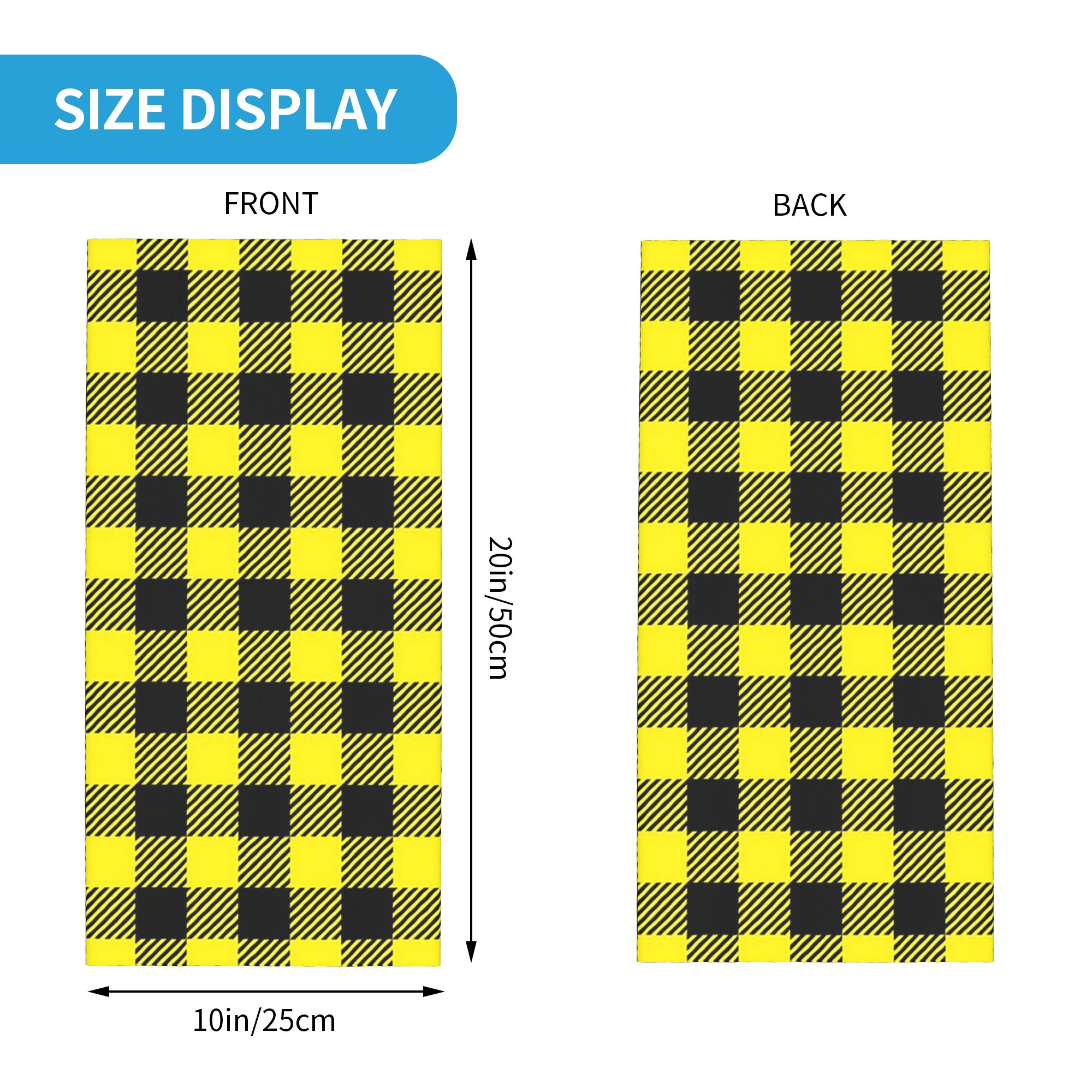 Yellow And Black Buffalo Check - Yellow Men'S Fashion avis et prix