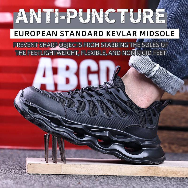 Fashion Sneakers Safety Shoes  - Mens Fashion Trainers avis et prix