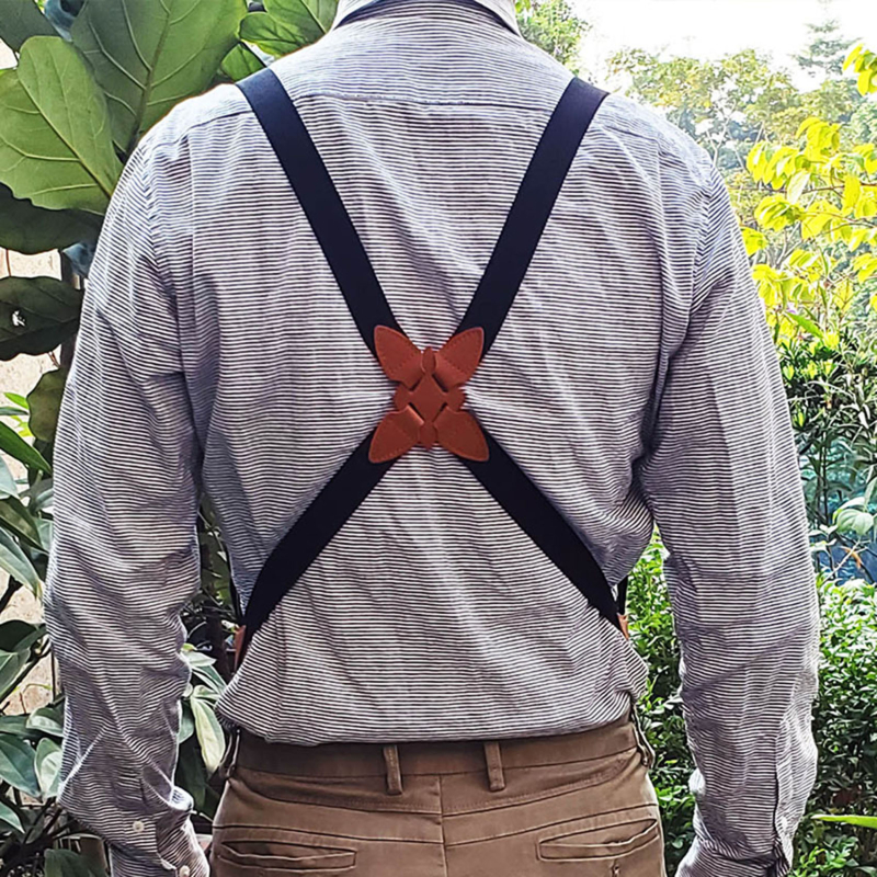 Men's Suspenders Adjustable Br - Suspenders Clip Men avis et prix